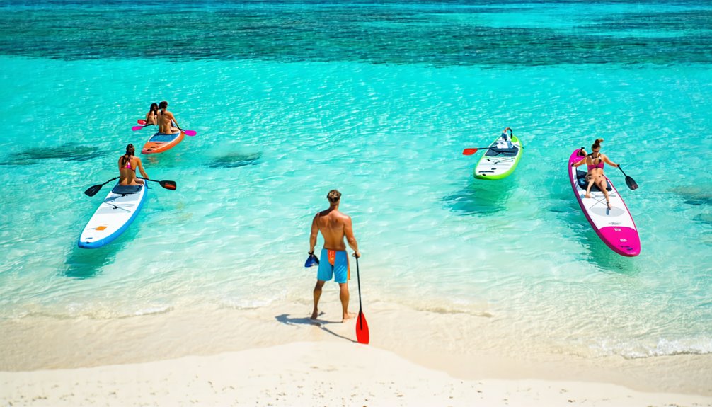 Water Sports for People Afraid of Deep Water