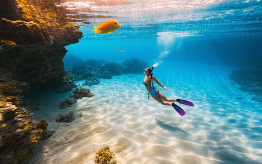 Shore Snorkeling Tips (Snorkeling Without a Boat)