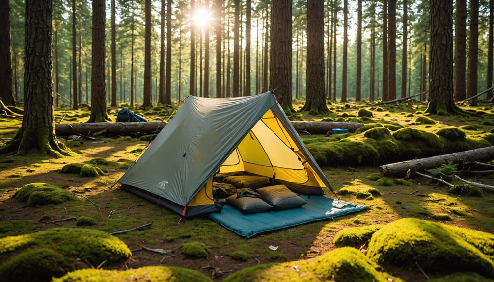 simplified camping shelter solutions