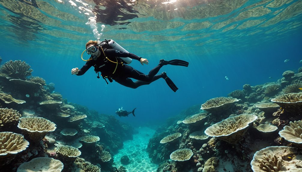 snorkeling accessible scuba certified