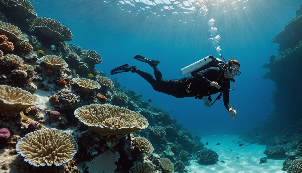 snorkeling versus scuba diving