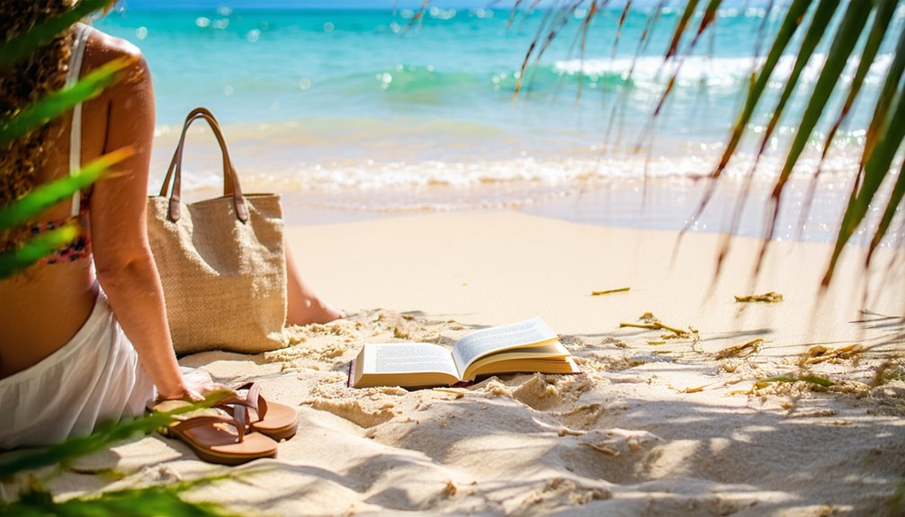 Solo Beach Activities When Going Alone