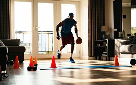 How to Practice a Team Sport Alone at Home