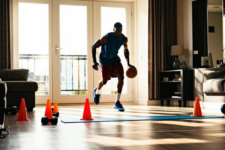 How to Practice a Team Sport Alone at Home