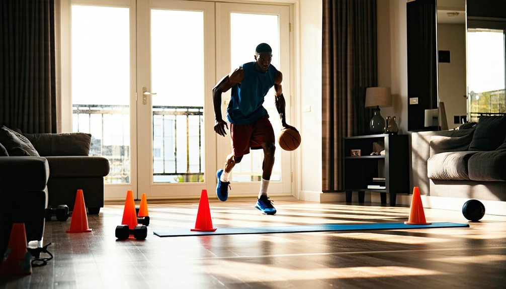 How to Practice a Team Sport Alone at Home