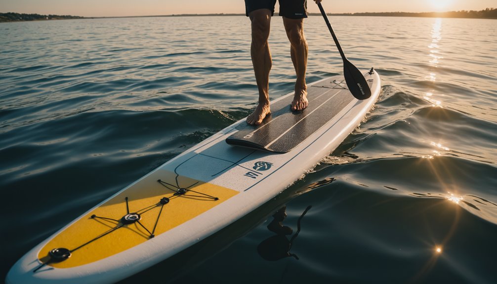 stable paddle board design