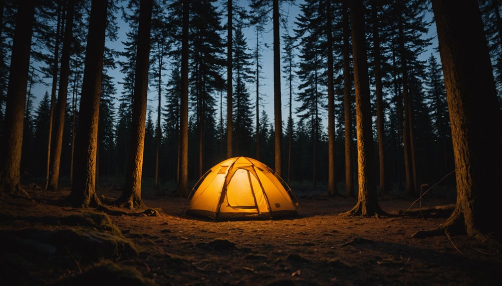 start with local camping