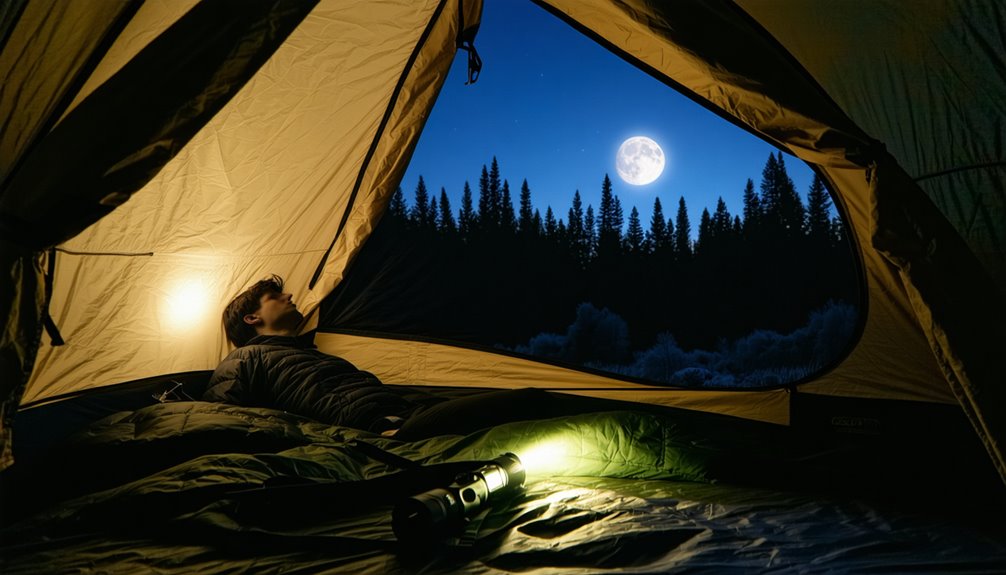 What to Do When You Hear Sounds Outside Your Tent