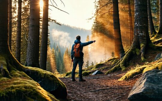 What to Do If You Get Lost Close to Camp