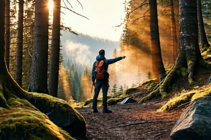 What to Do If You Get Lost Close to Camp