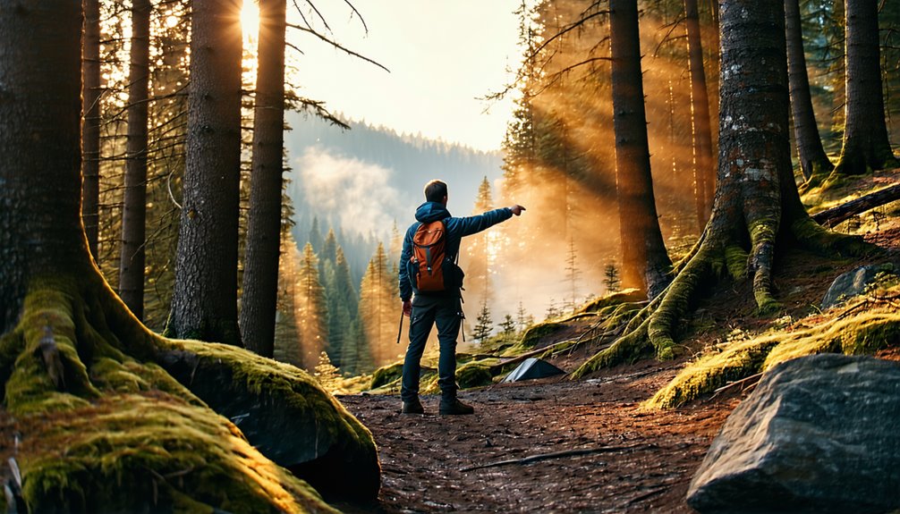 What to Do If You Get Lost Close to Camp