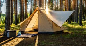 stay cool while camping