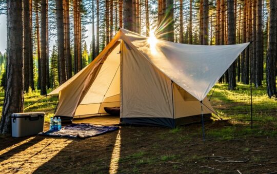 How to Camp Comfortably in Hot Summer Weather