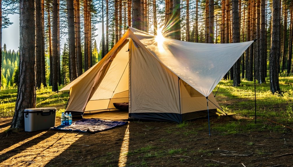 How to Camp Comfortably in Hot Summer Weather
