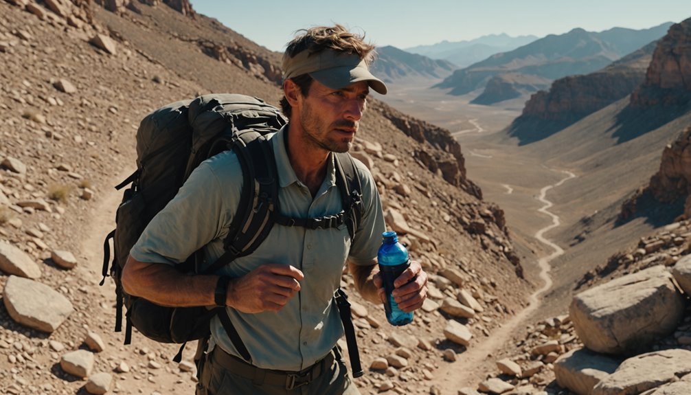 stay hydrated on hikes