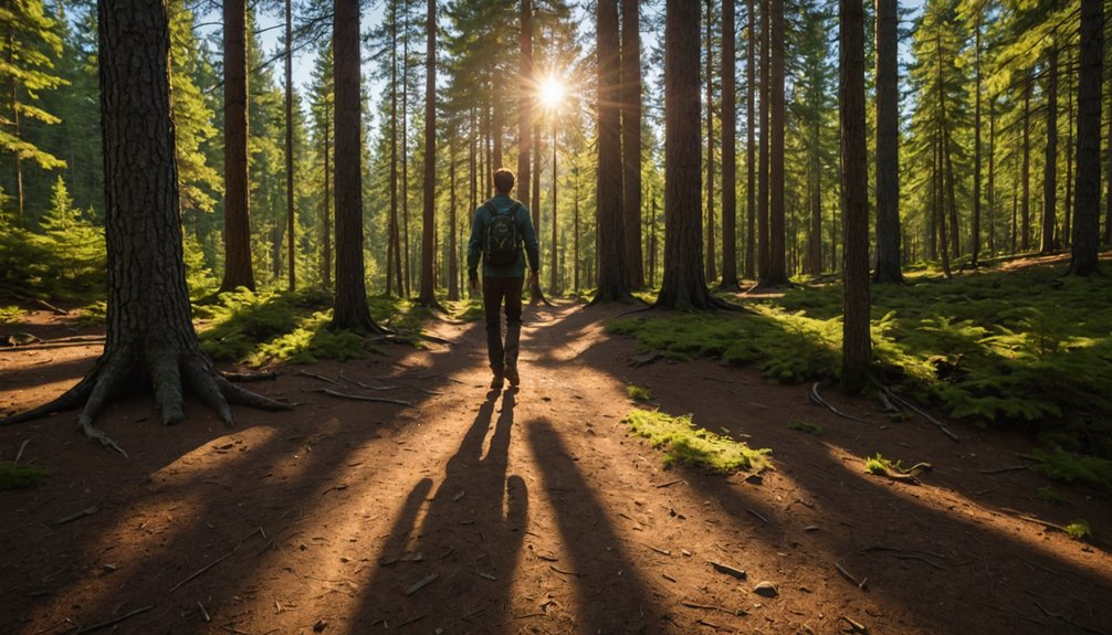 sun and shadow navigation techniques