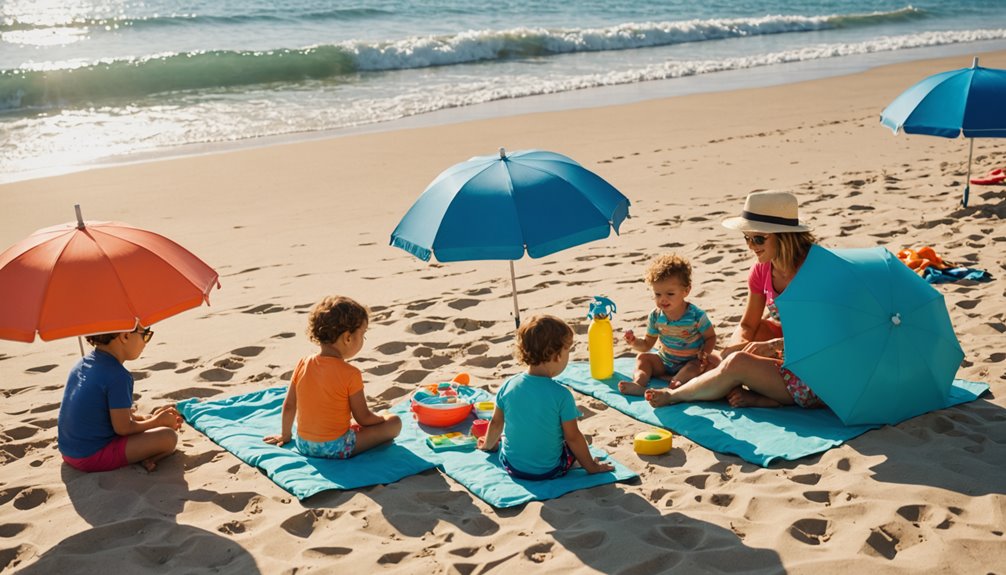 sun safety and hydration