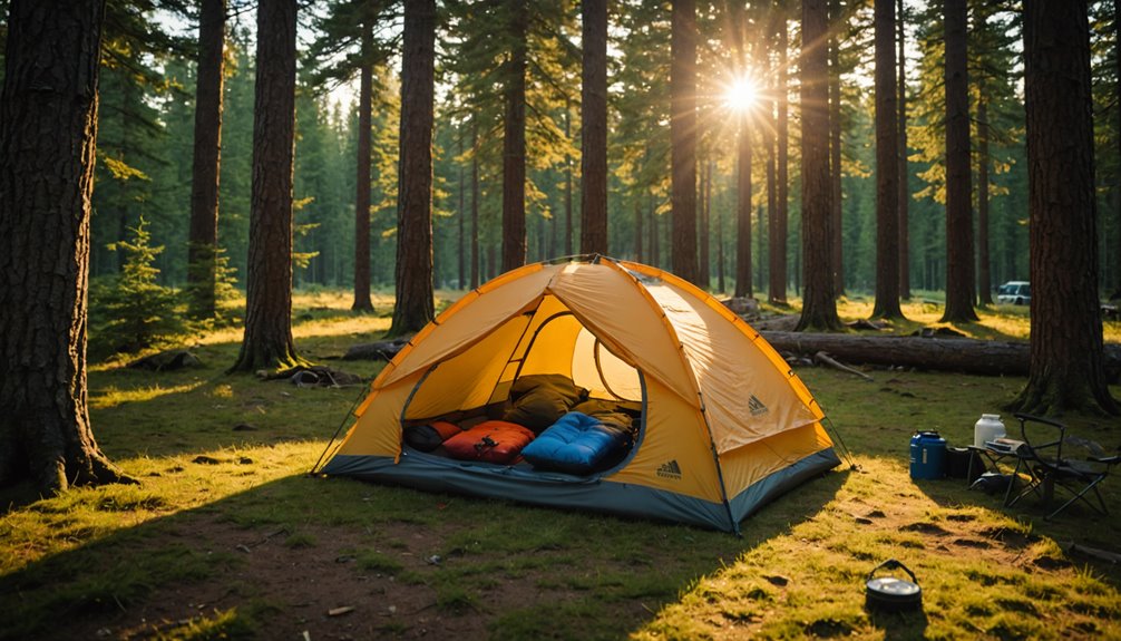 sunlight gradually awakens you