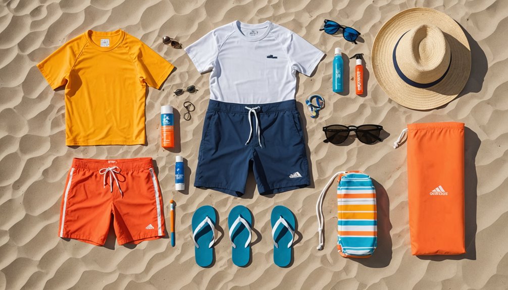 supportive swimwear sun protection