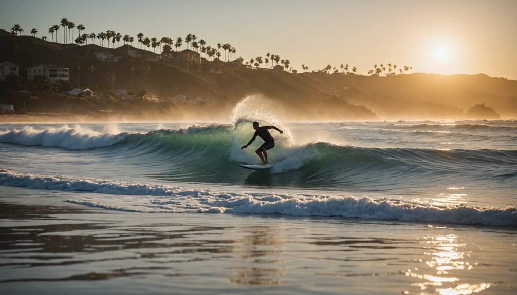 surfing enhances fitness and coordination