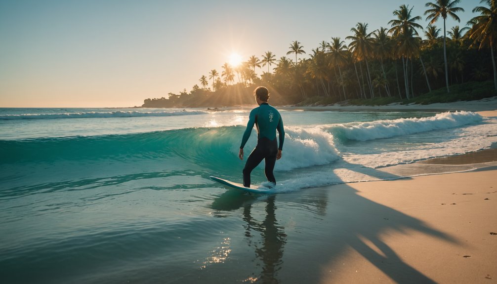 surfing success through equipment