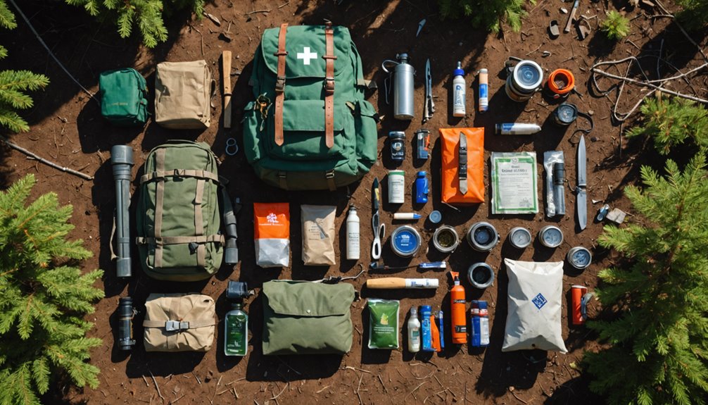 survival gear organization essentials