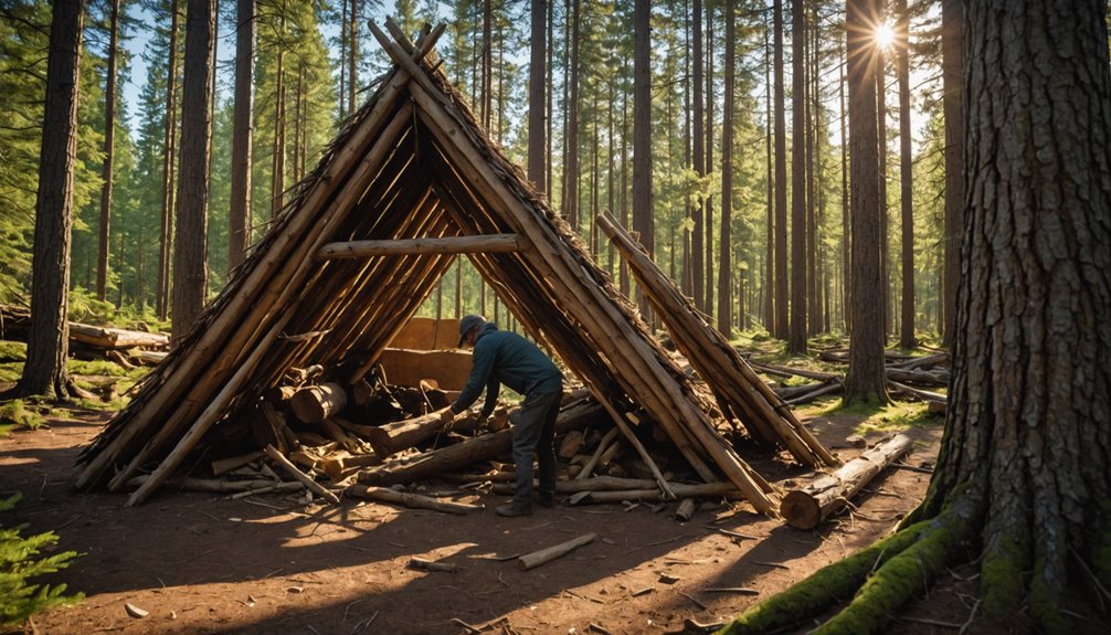 survival shelter construction priorities