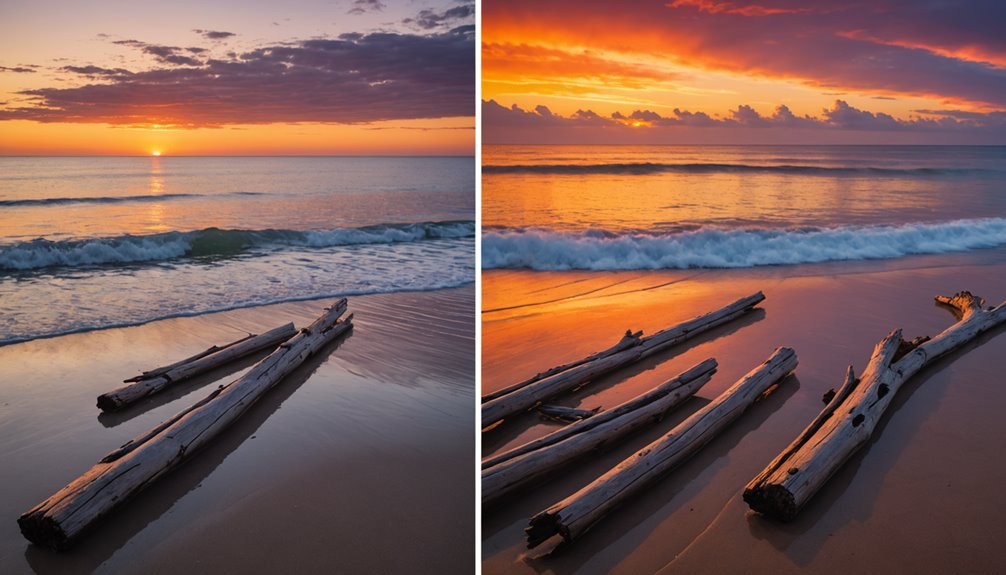 systematic beach photography timing