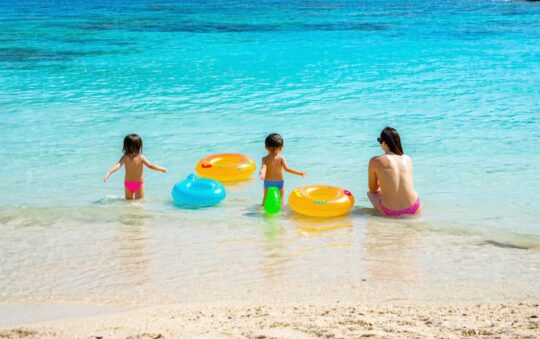 Safe Water Activities for Toddlers at the Beach