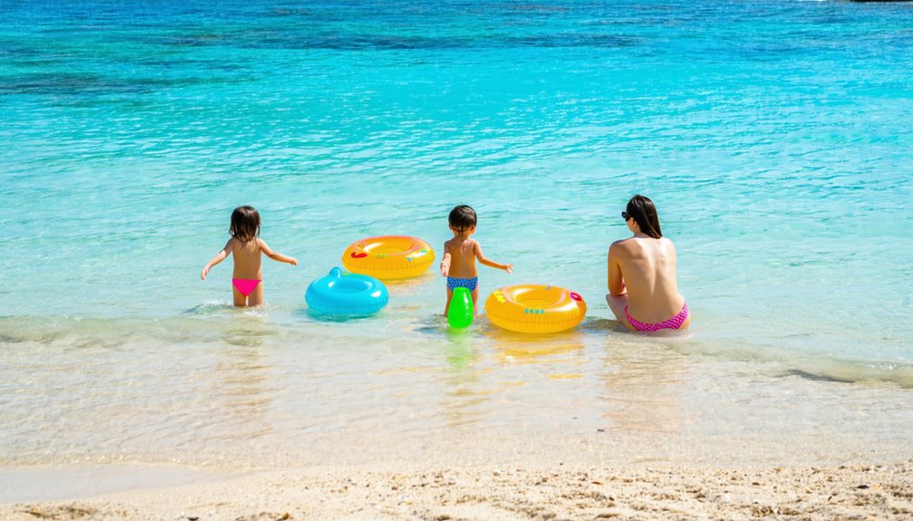 Safe Water Activities for Toddlers at the Beach