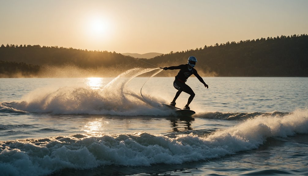 towed watersports adrenaline rush