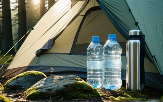 How Long Can You Store Water When Camping?