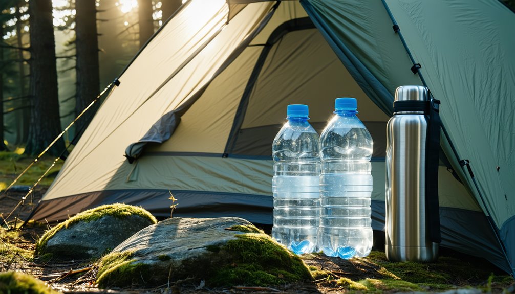 How Long Can You Store Water When Camping?