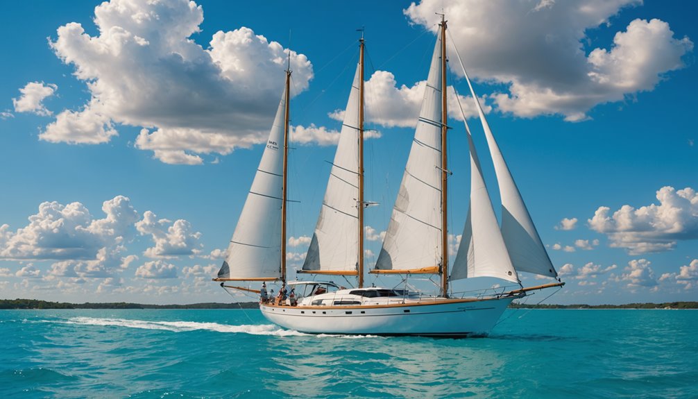 wind powered serene water adventure