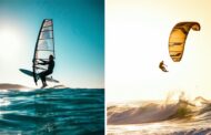 Windsurfing Vs Kitesurfing for Beginners
