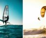 Windsurfing Vs Kitesurfing for Beginners