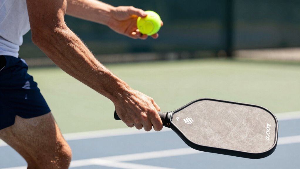 continental grip for control