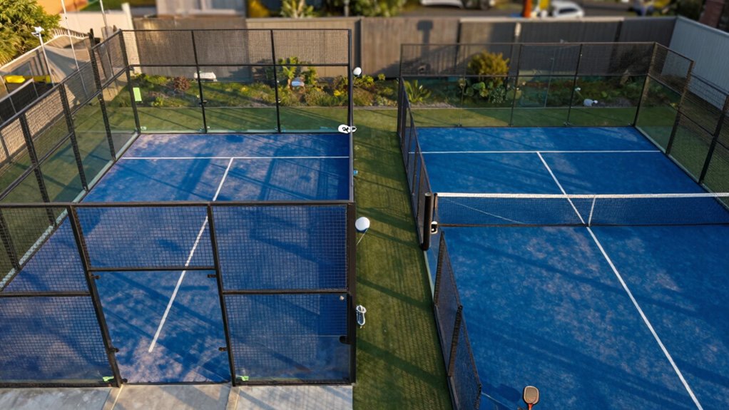 court dimensions and design