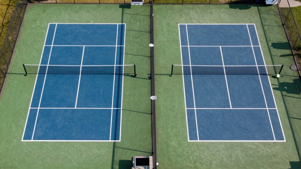 7 Key Differences Between Pickleball and Tennis Courts