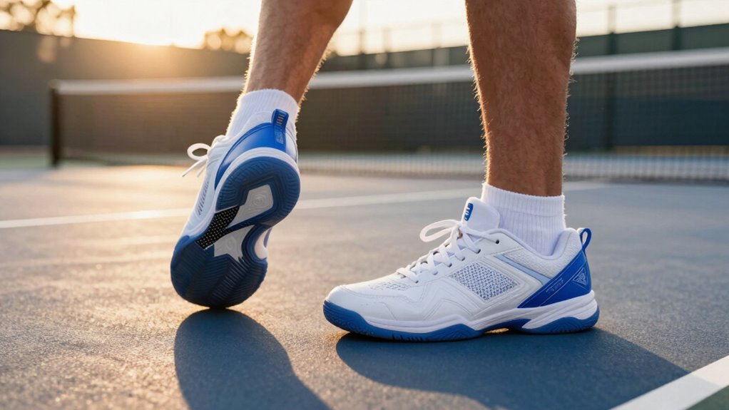 cushioning traction fit support