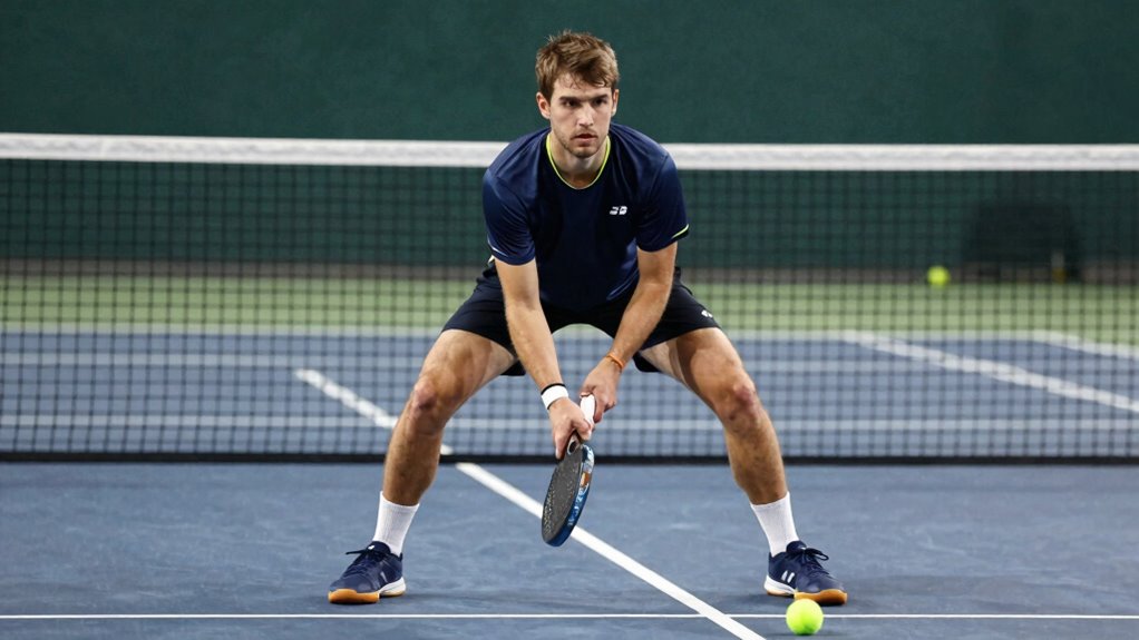 master the ready position