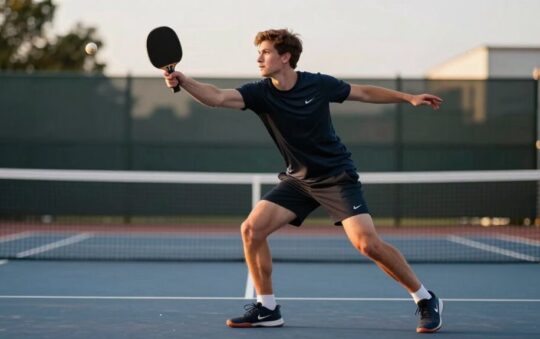 How to Execute a Proper Pickleball Serve