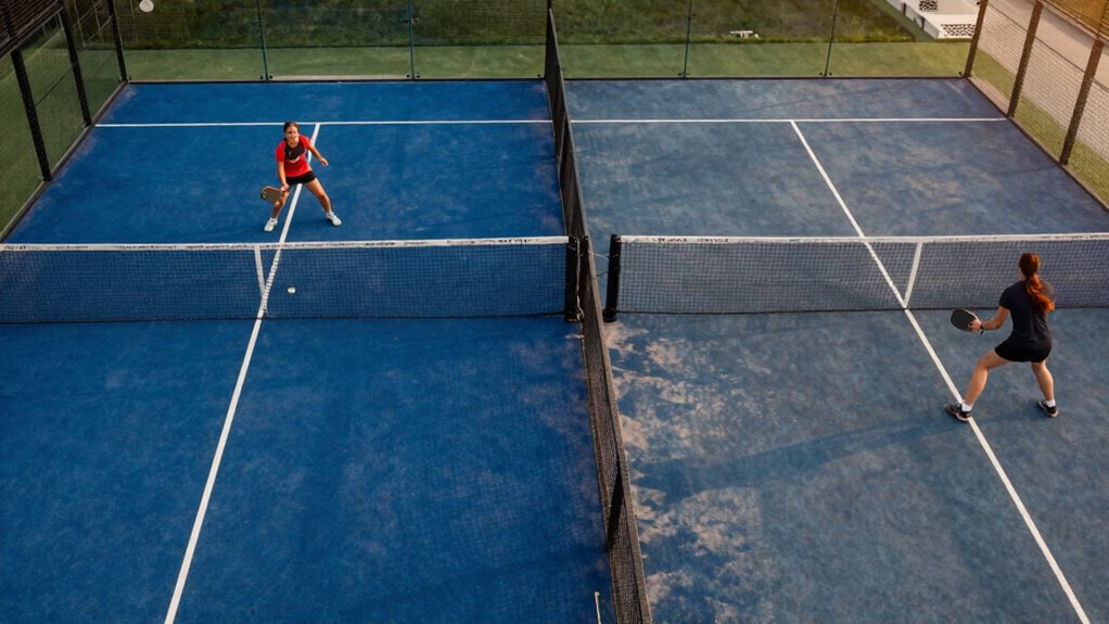 net height and serving precision