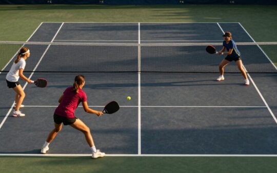 Mastering Pickleball Doubles Rules: A Complete Guide
