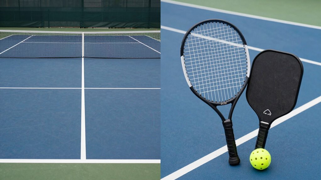 7 Key Differences Between Pickleball and Tennis