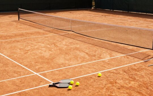 How You Can Play Pickleball on a Tennis Court