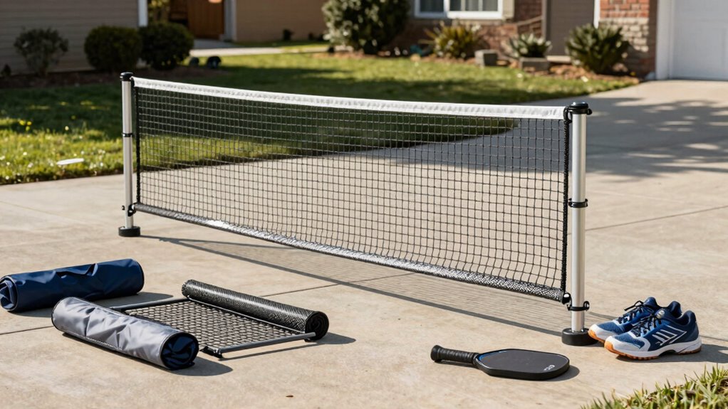 portable pickleball net essentials