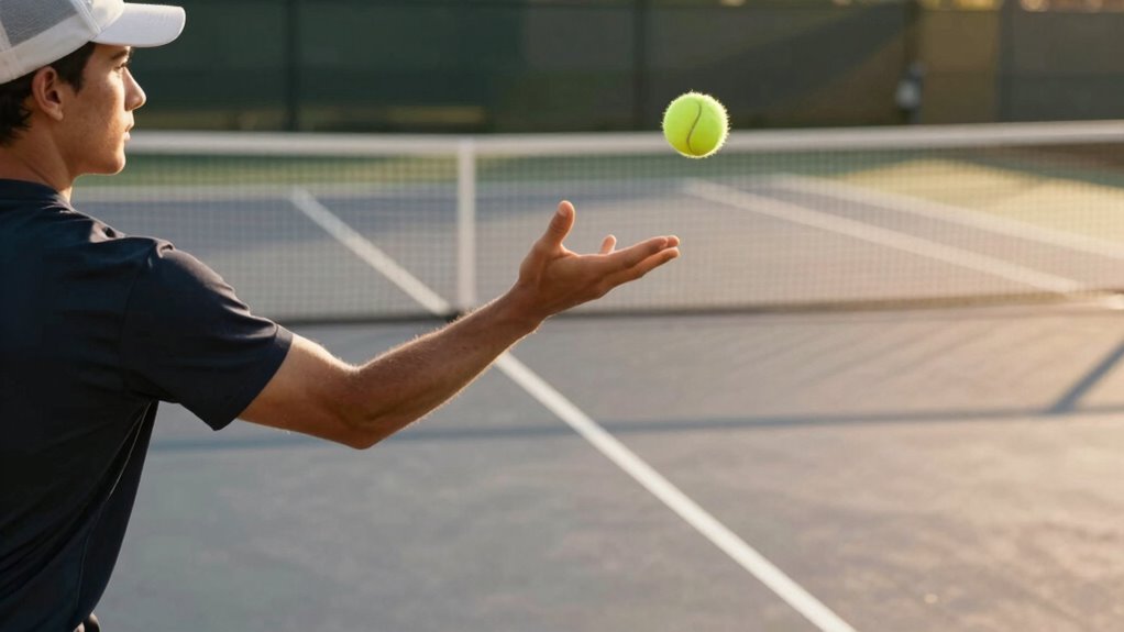 serve strategically score points