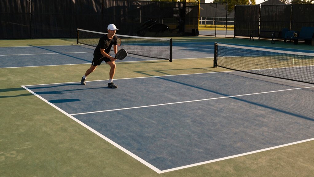 singles pickleball demands self reliance