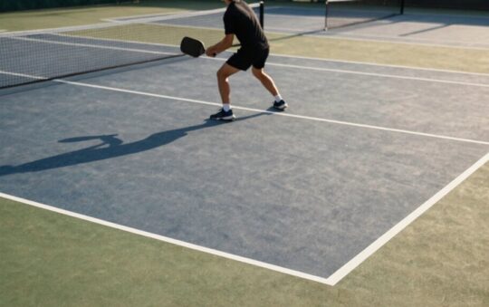 How to Play Singles Pickleball With Official Rules and Court Strategy